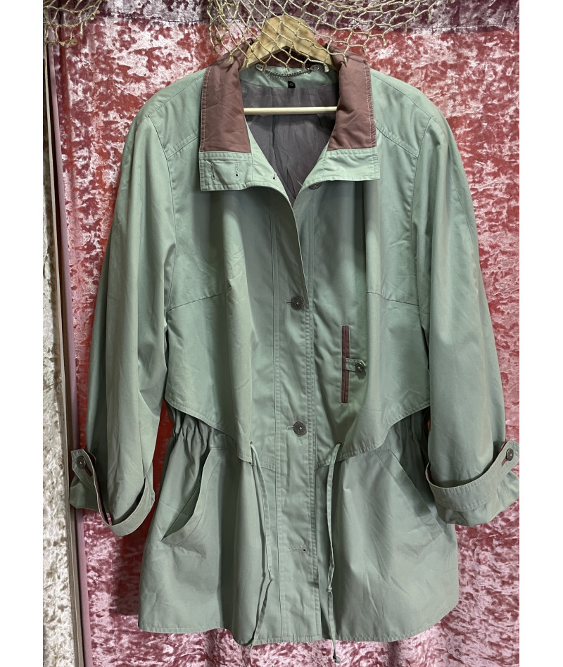 Green Coat winter jacket