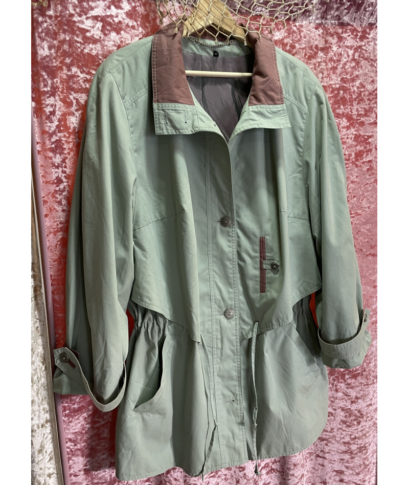 Green Coat winter jacket