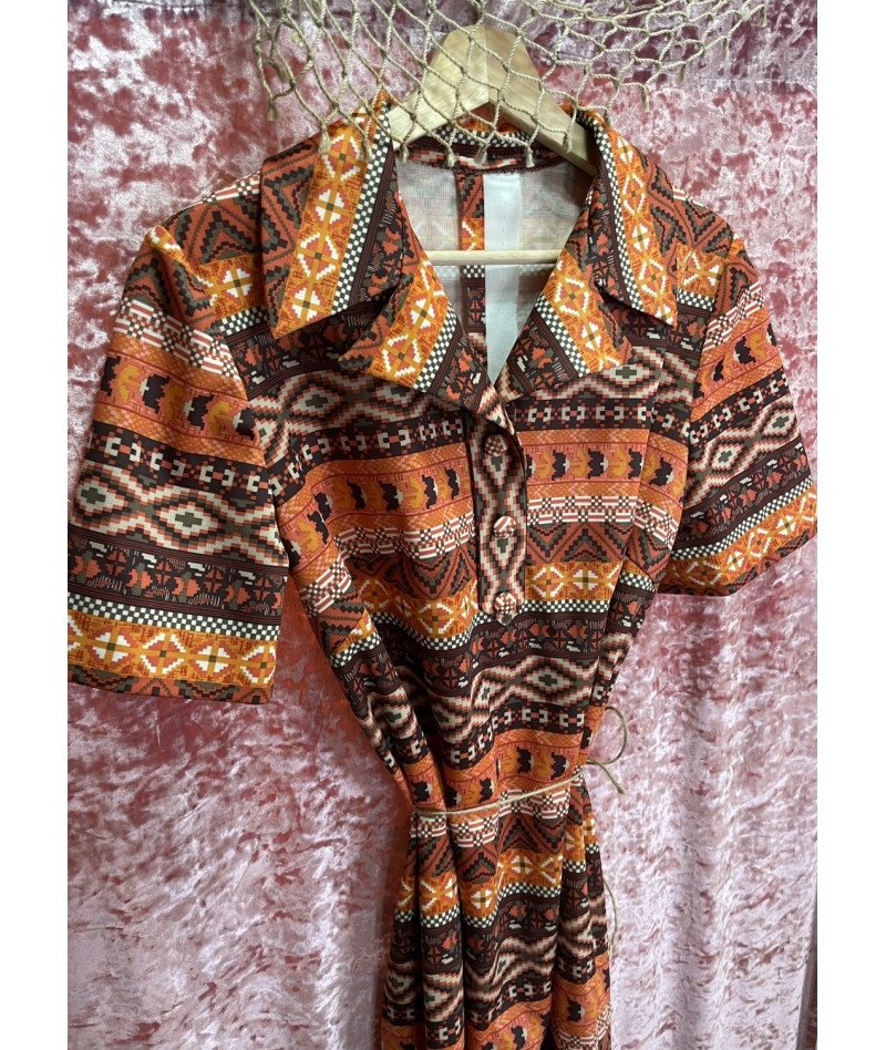 70s Navajo dress