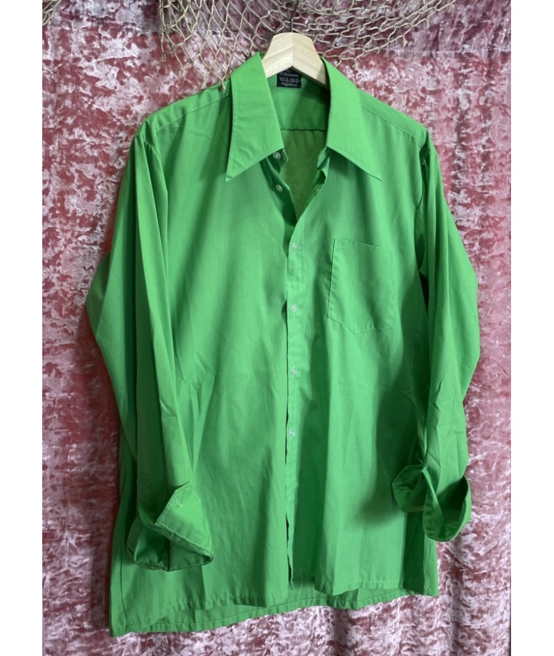 70s green shirt
