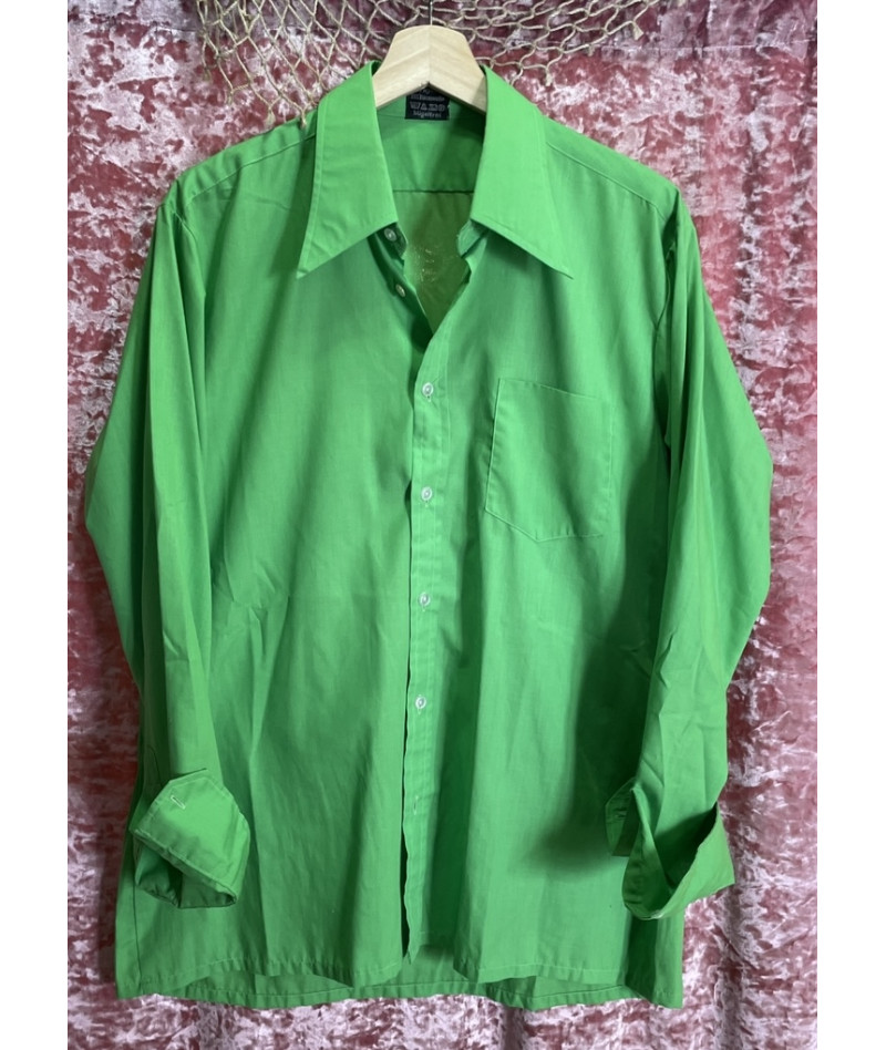 70s green shirt
