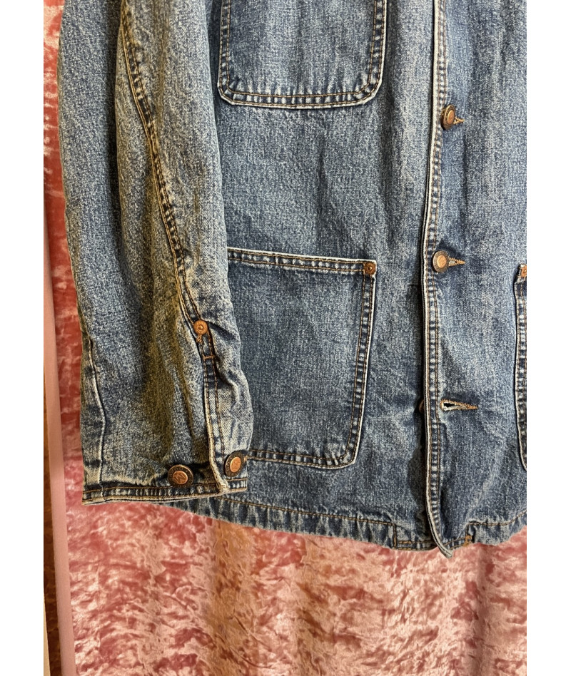 Pocket jacket denim