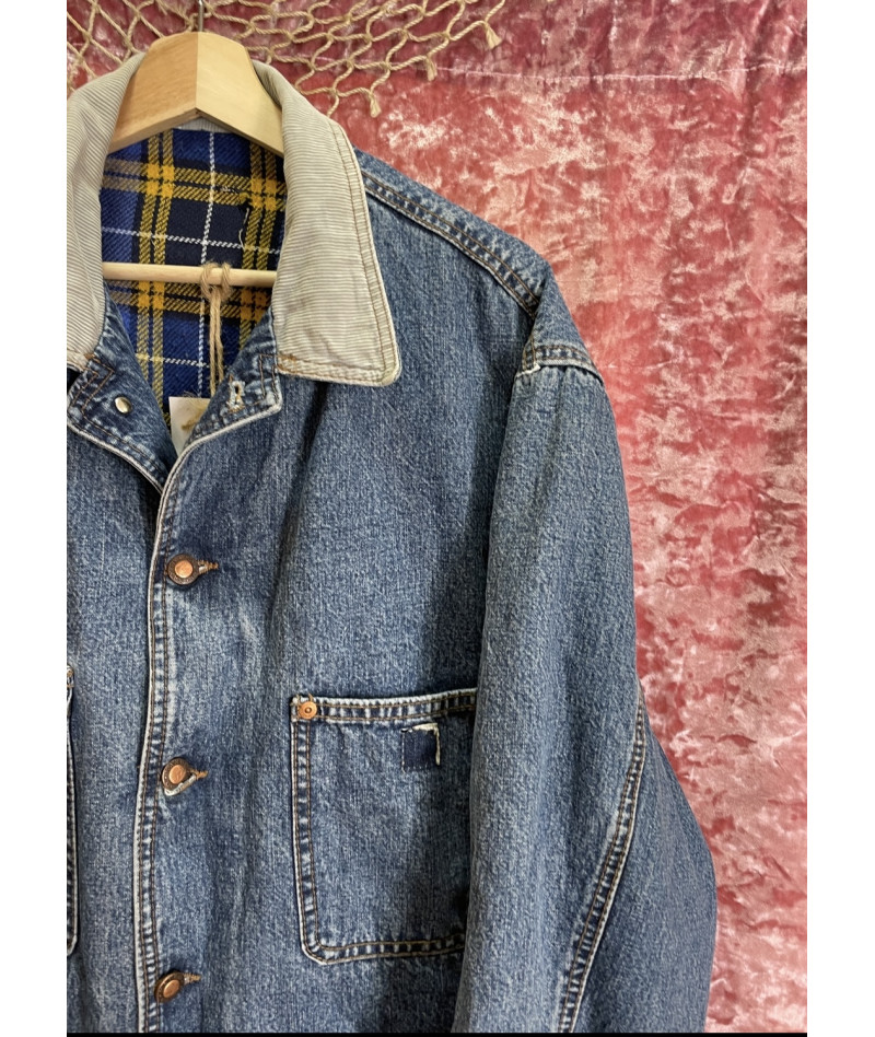 Pocket jacket denim