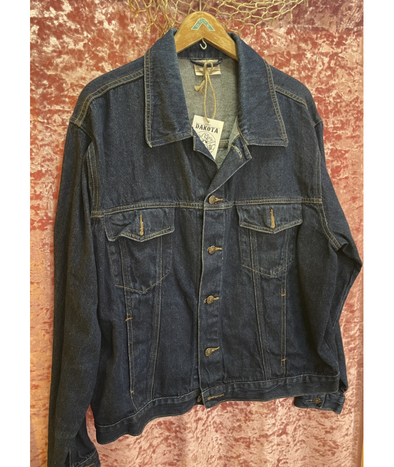 CLASSIC DENIM BLUE JACKET