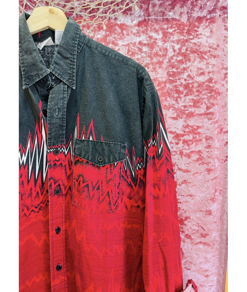 Western long shirt