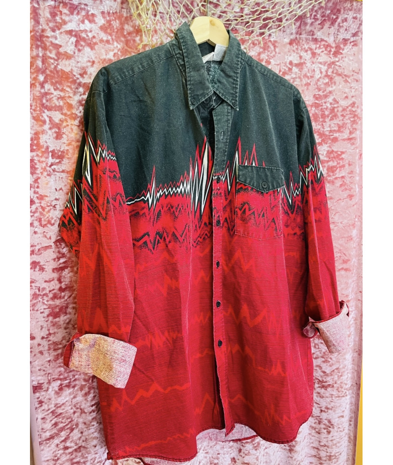 Western long shirt