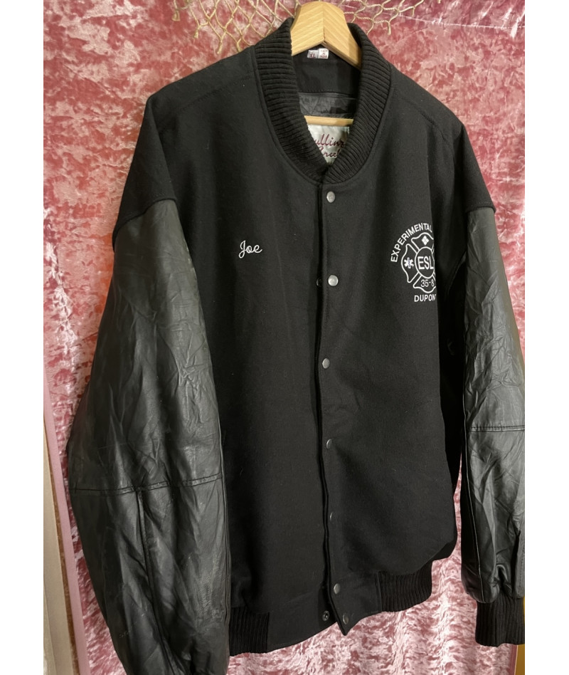 Joe teddy black bomber