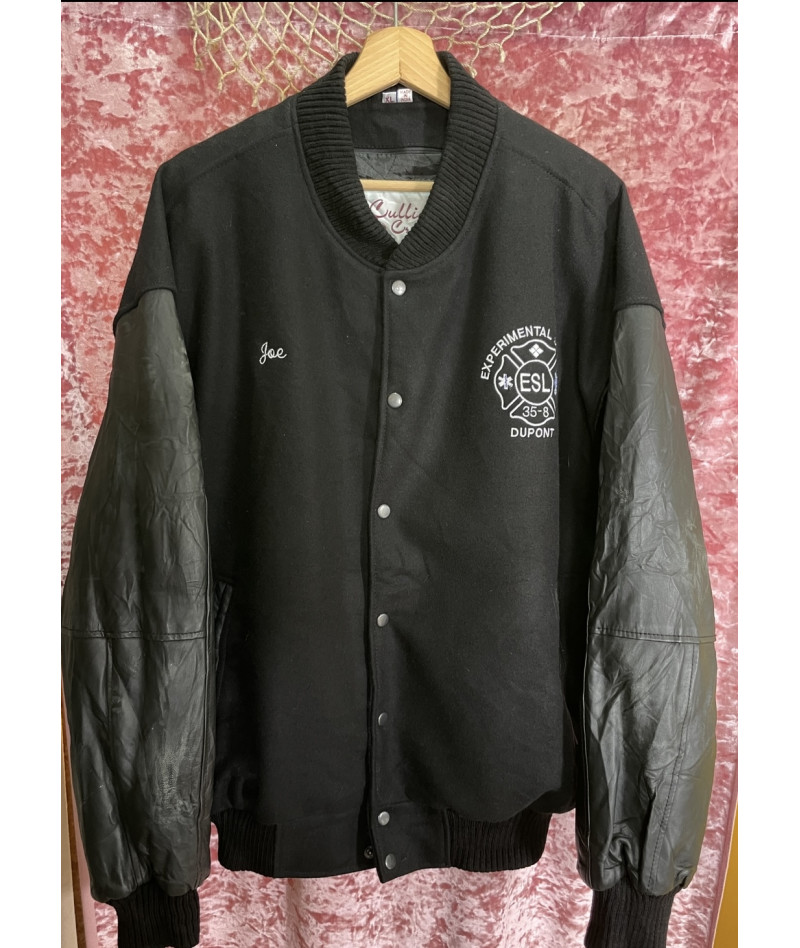 Joe teddy black bomber