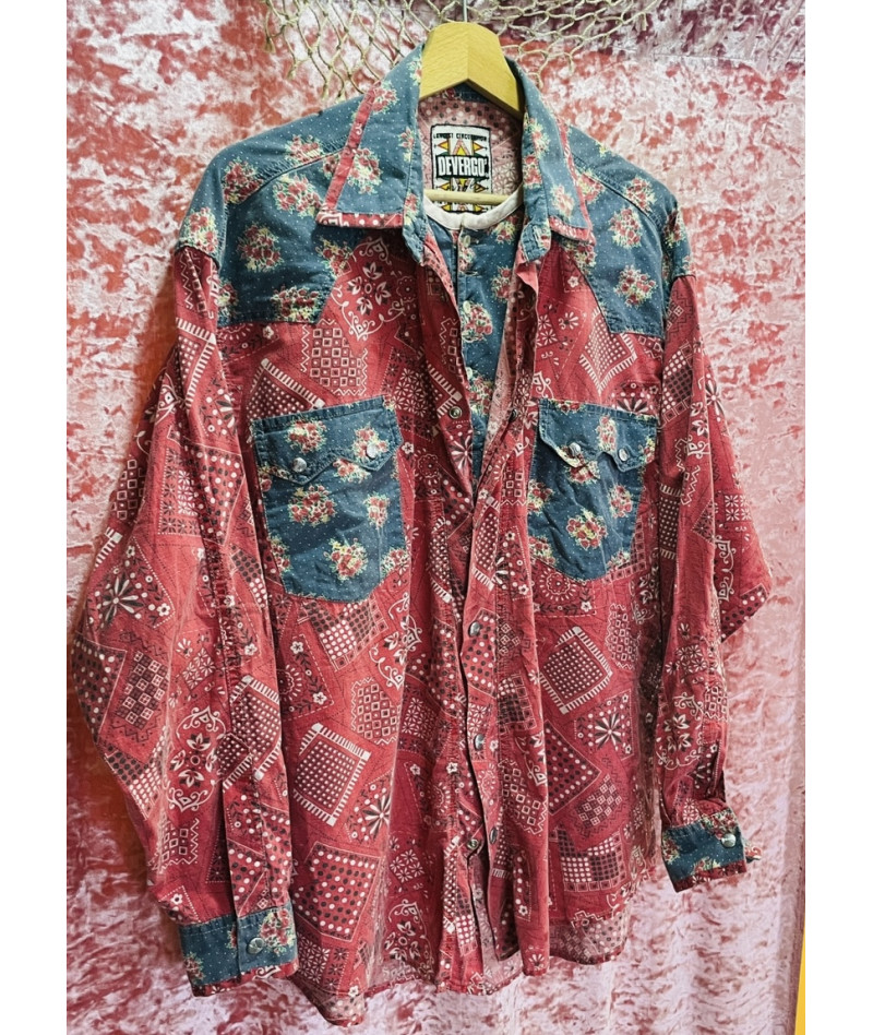 DEVERGO VINTAGE LONG SHIRT