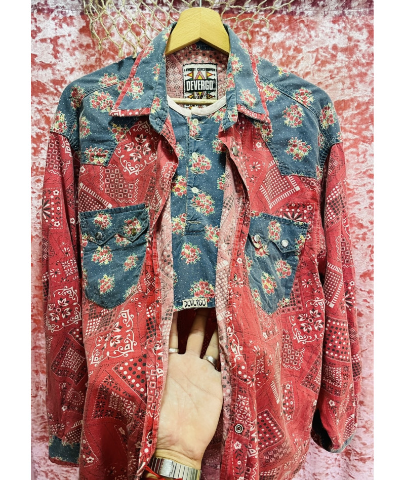 DEVERGO VINTAGE LONG SHIRT