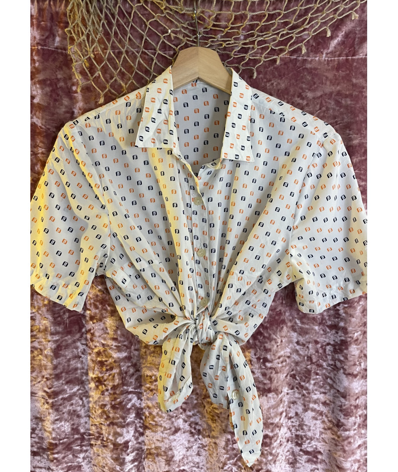 70s blouse