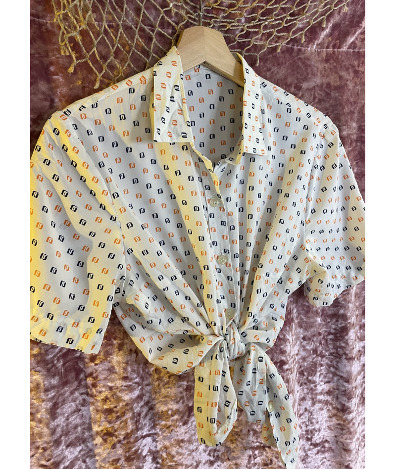 70s blouse