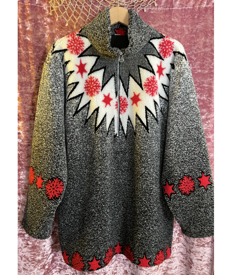 Christmas FLECCE jacket