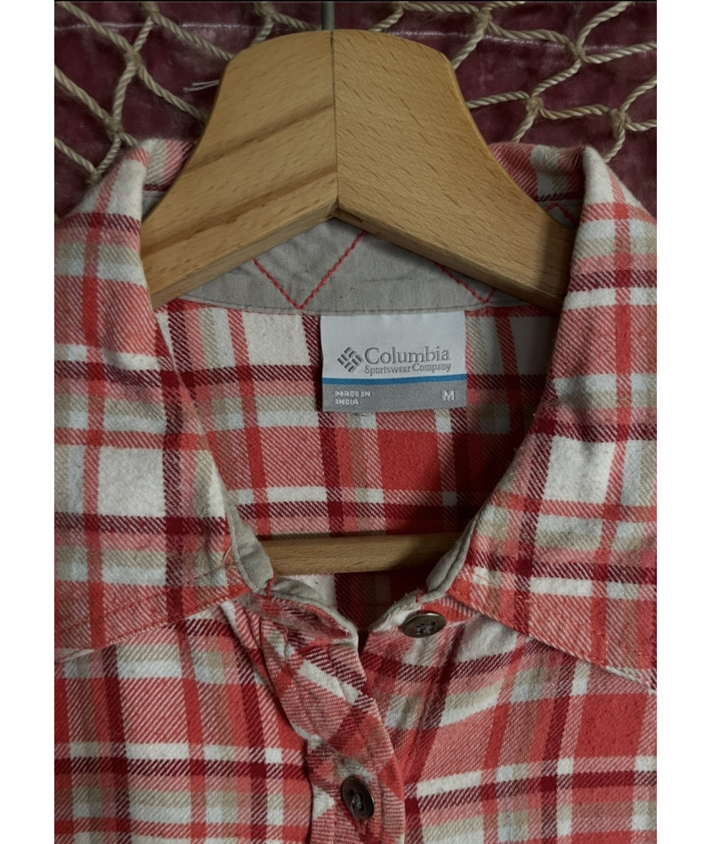 Columbia woman winter shirt