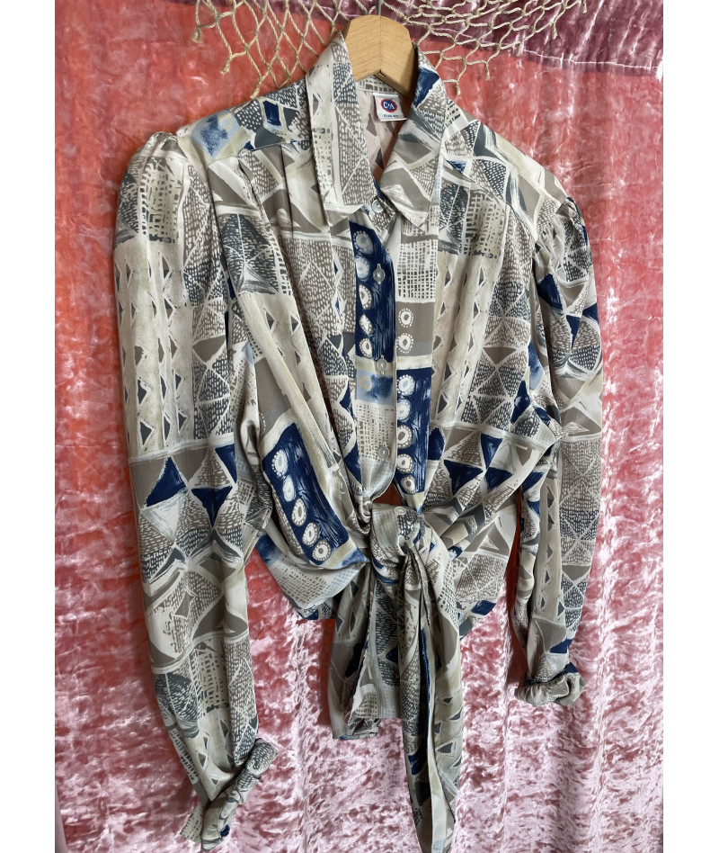 Vintage longer blouse