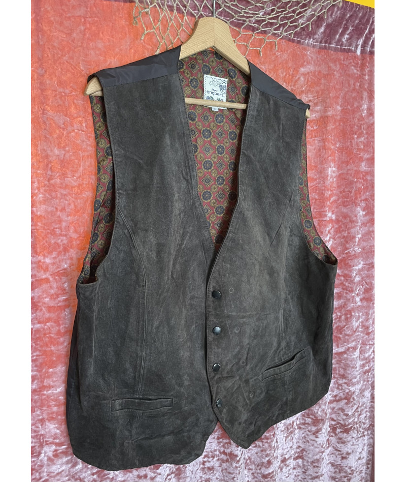 ENGBERS leather gilet