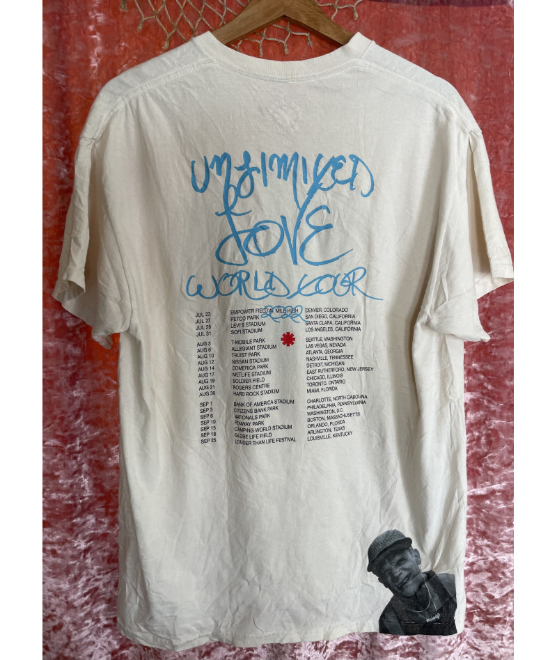 Music t-shirt RED HOT