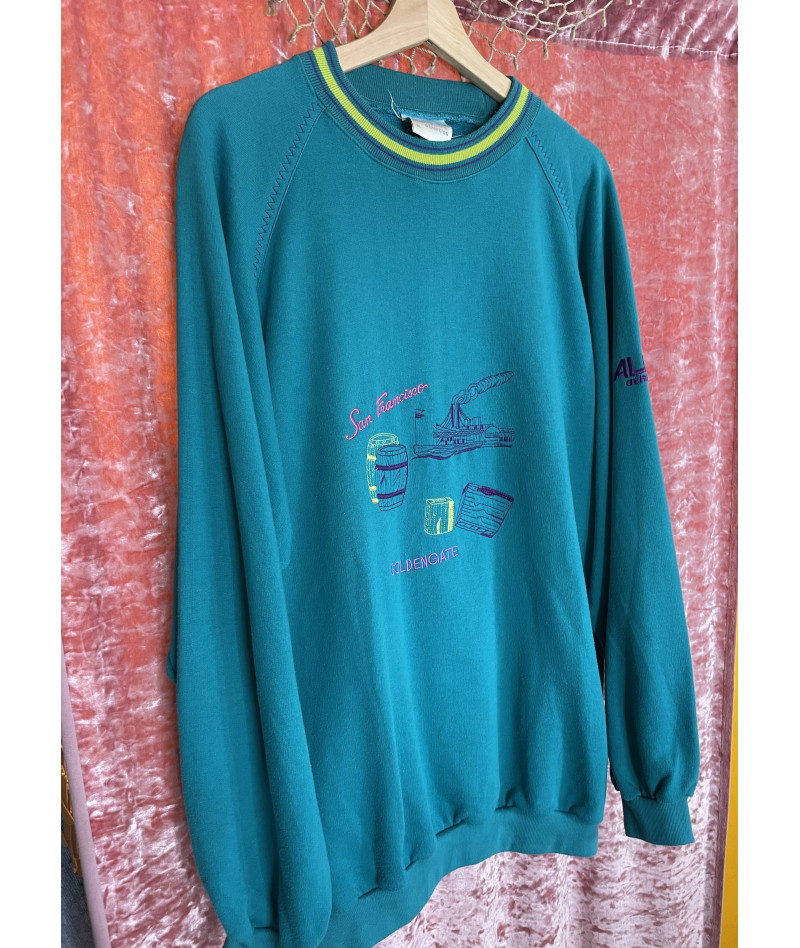 SAN FRANCISCO VINTGE SWEATER