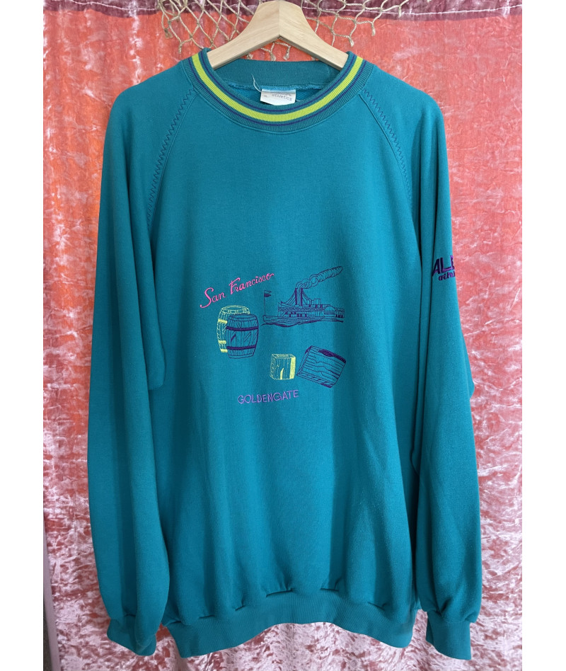 SAN FRANCISCO VINTGE SWEATER