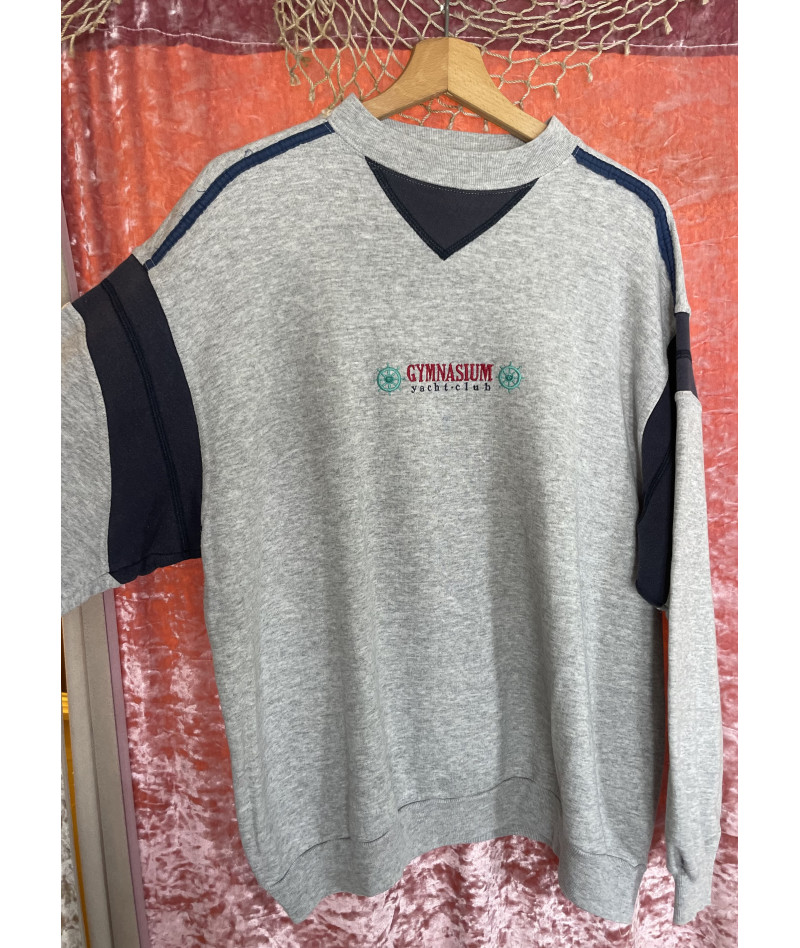Yacht-club vintage sweater
