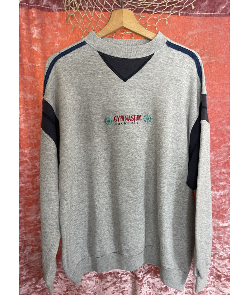 Yacht-club vintage sweater