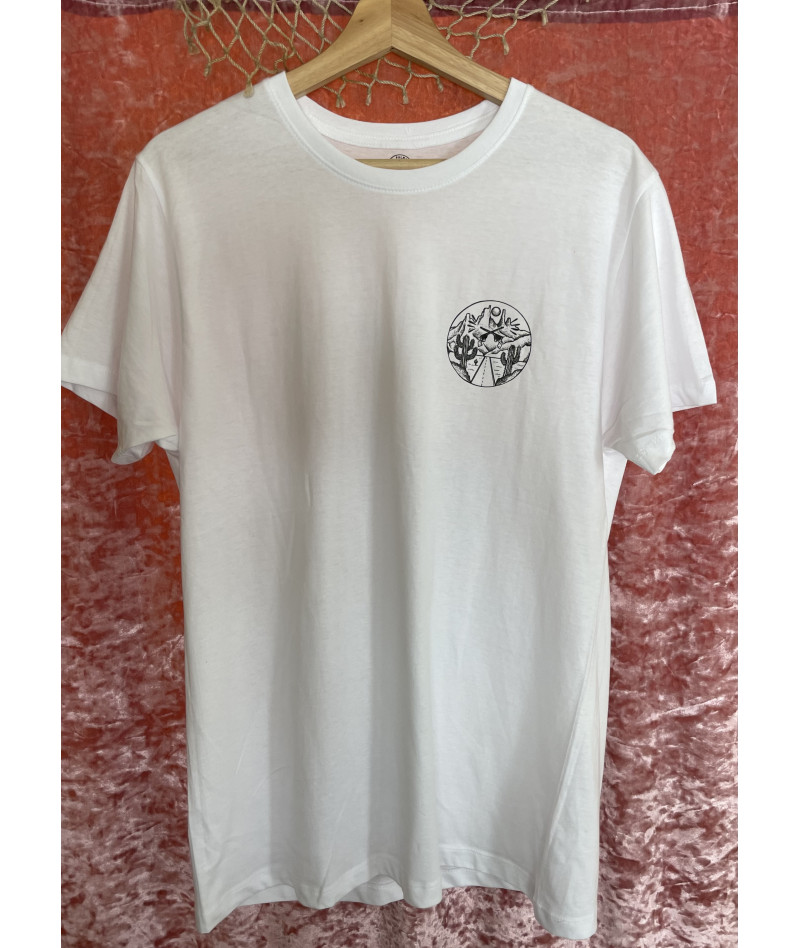WHITE DAKOTA T-shirt