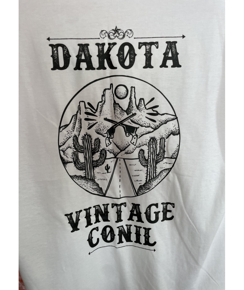 WHITE DAKOTA T-shirt