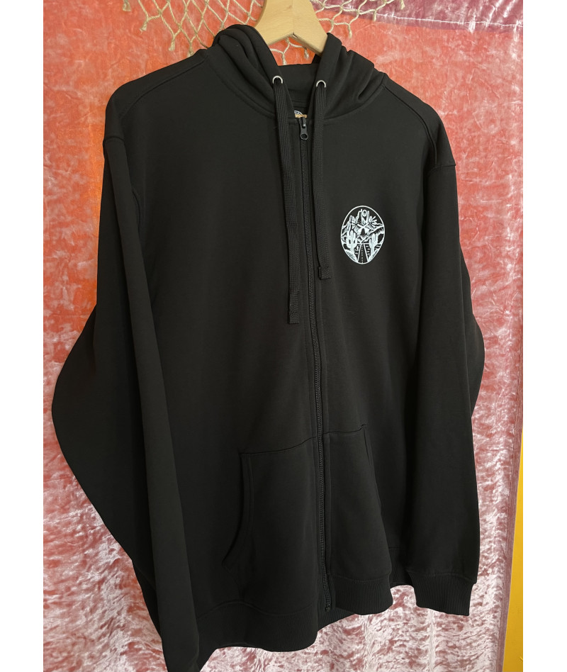 BLACK DAKOTA HOODIES