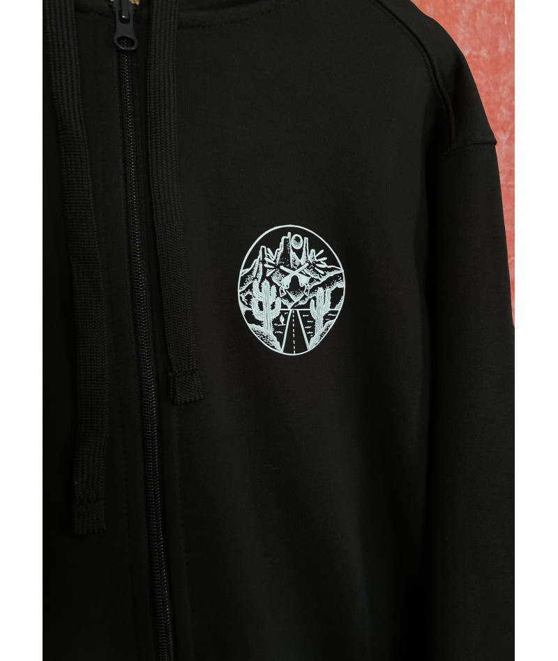 BLACK DAKOTA HOODIES