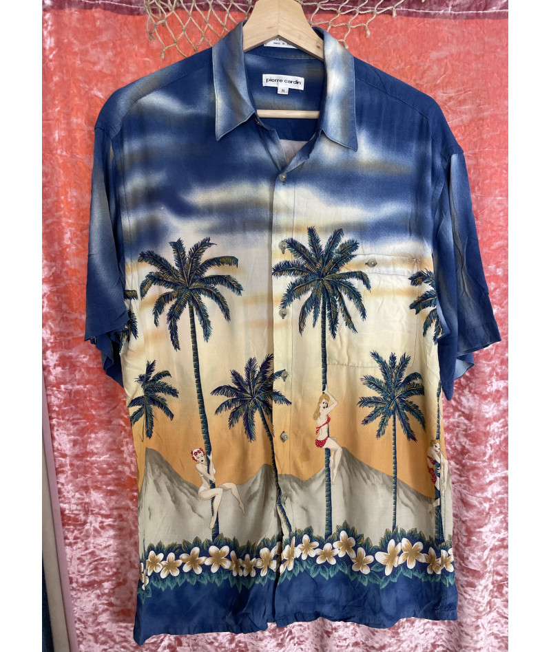 Pierre Cardin hawaiian shirt