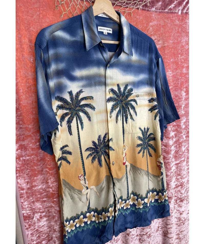 Pierre Cardin hawaiian shirt