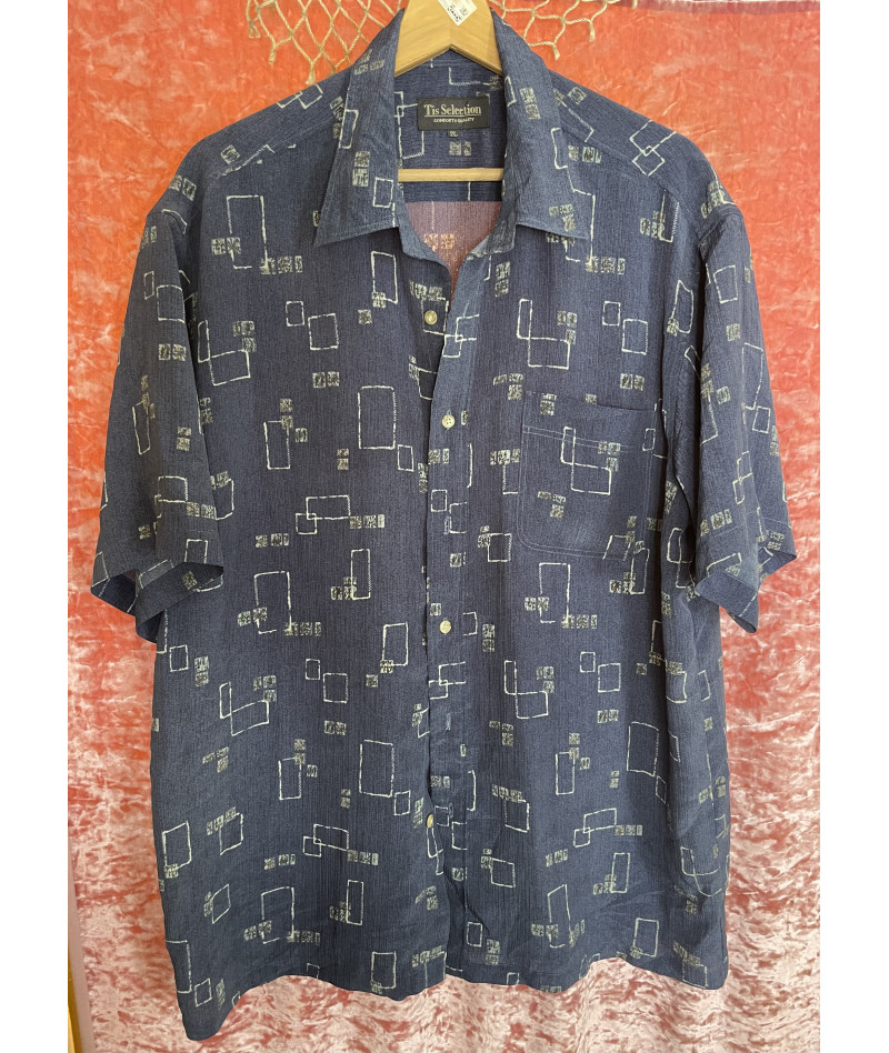 Blue vintage shirt