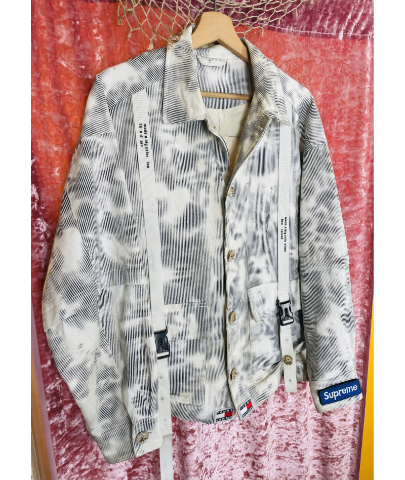 Brand colab. Jacket