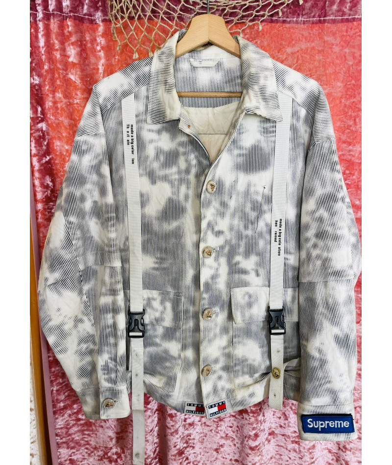Brand colab. Jacket