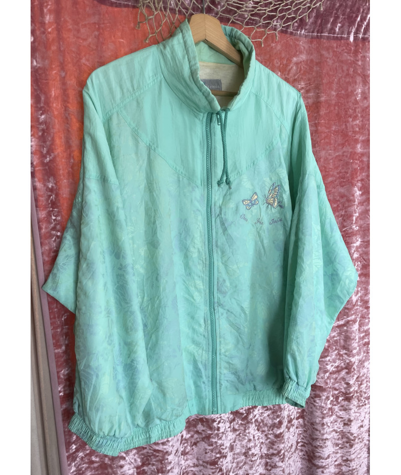 Butterfly crazy jacket