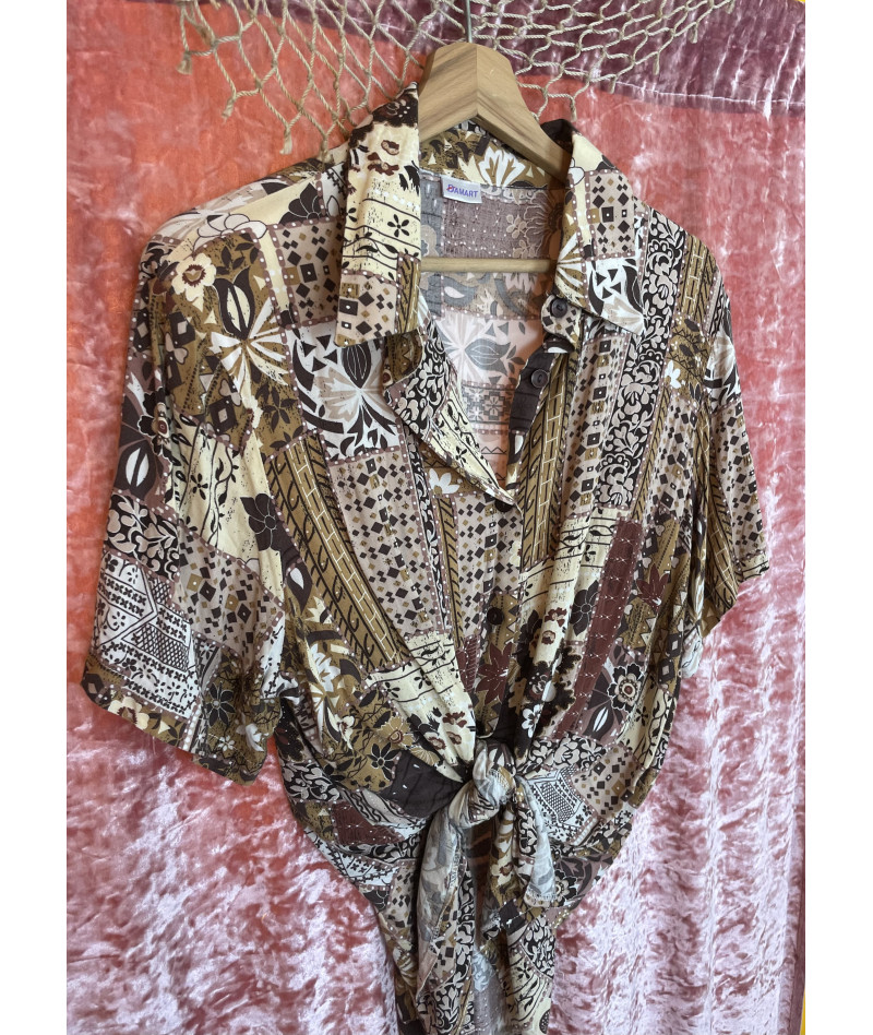 Damart blouse