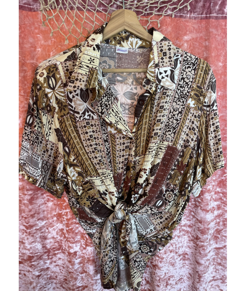 Damart blouse