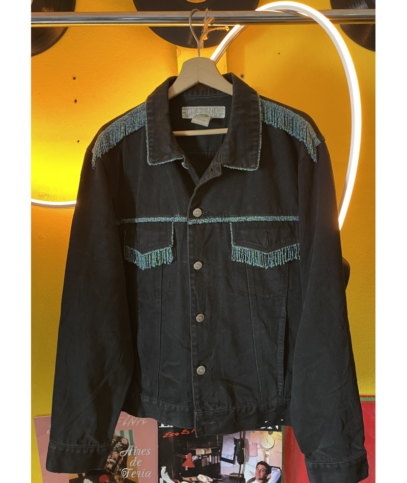 Denim custom jacket