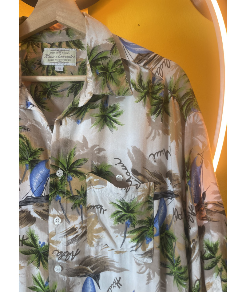 Mauro Lesandro Hawaiian shirt