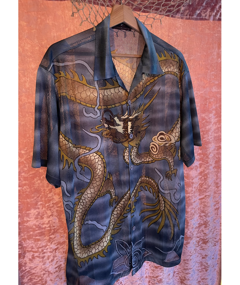Dragón japan shirt